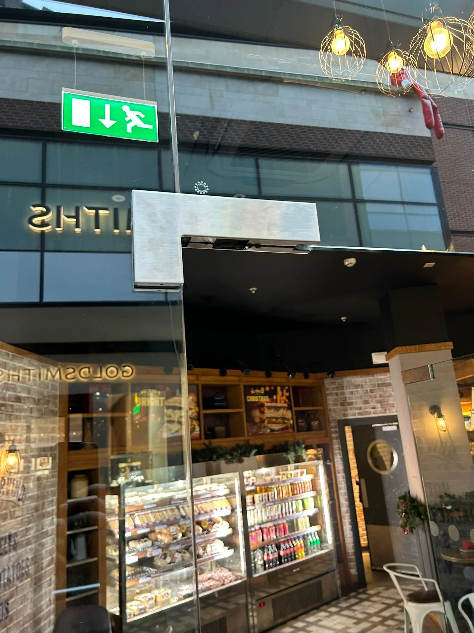 commercial aluminium door repair photo