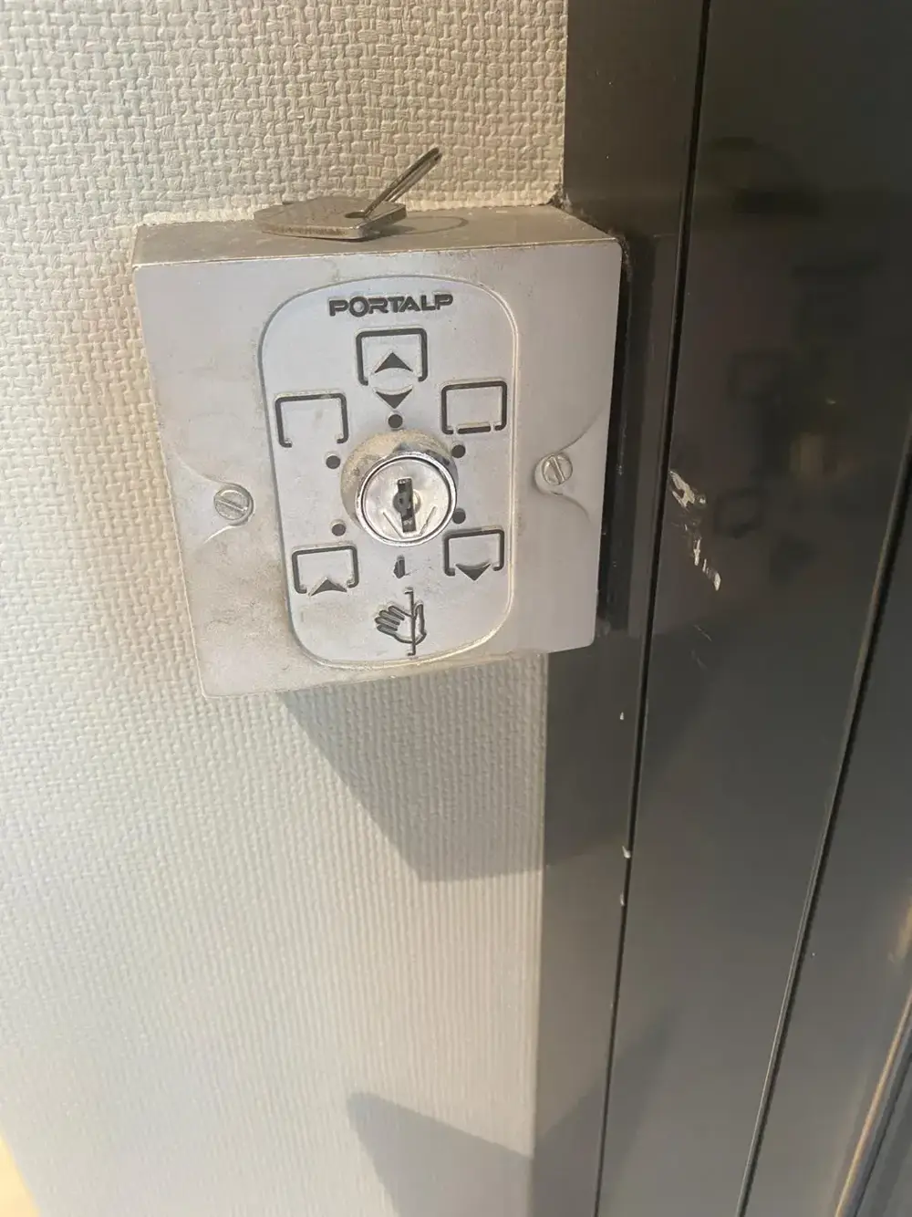 Mini Showroom, Newport, Wales — <div class="projSlider-overlay">
              <span class="projSlider-tag">Mini Showroom, Newport, Wales</span>
              <h3 class="projSlider-name">Automatic Door Switch Repairs</h3>