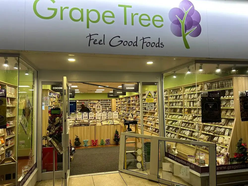 Grape Tree, Sudbury — <div class="projSlider-overlay">
              <span class="projSlider-tag">Grape Tree, Sudbury</span>
              <h3 class="projSlider-name">Full Transom Closer Repair</h3>