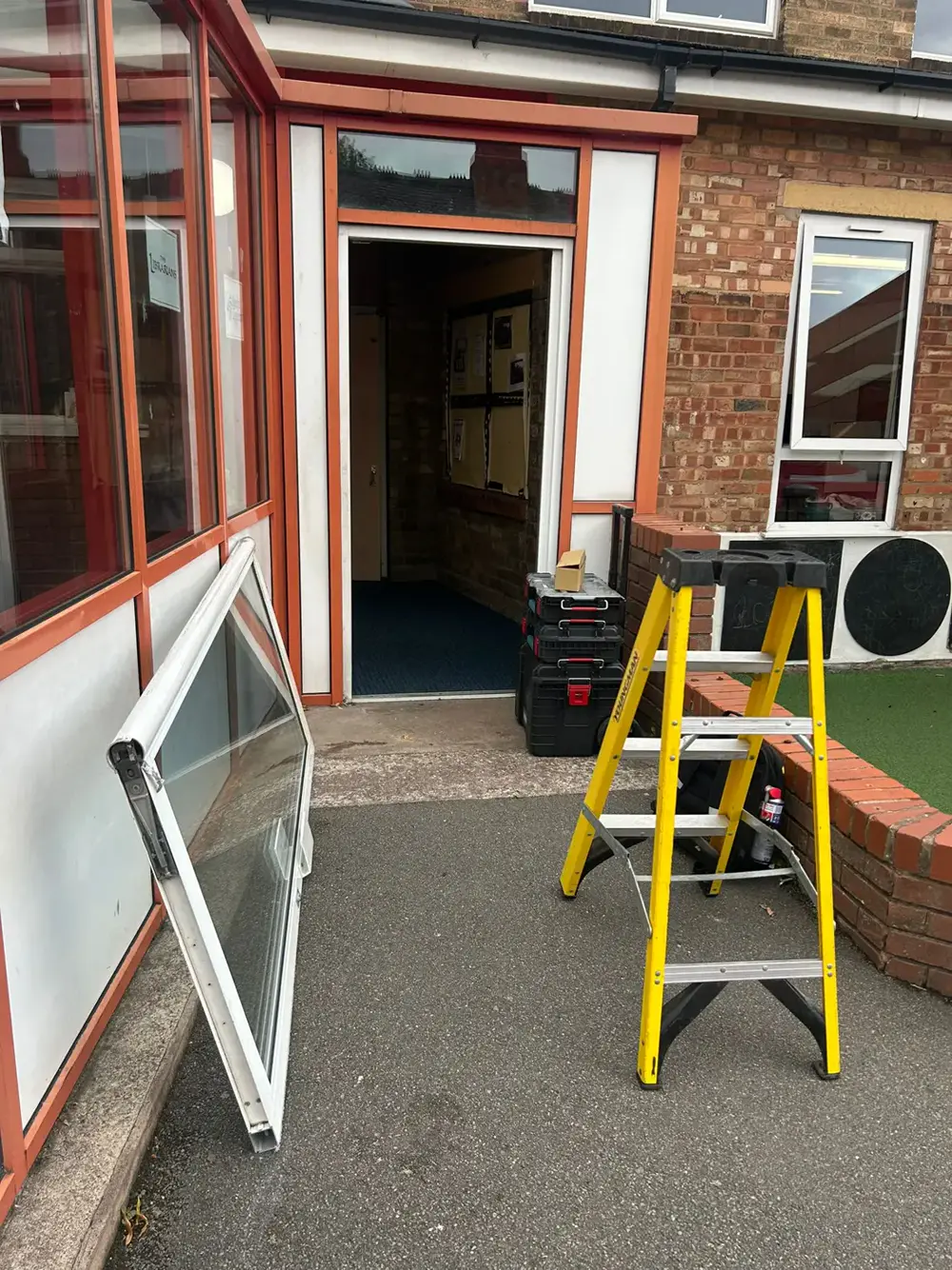 Gloucester, Gloucestershire — <div class="projSlider-overlay">
              <span class="projSlider-tag">Gloucester, Gloucestershire</span>
              <h3 class="projSlider-name">Bottom Pivot Repair</h3>